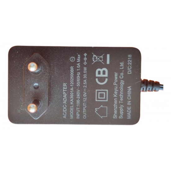 Fonte Monitor Gamer Zno-dfo24-bl01 Dfo24 Novo Original