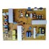 Placa Da Fonte Tv  55lv75a 55lv75a-4b Novo E Original