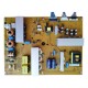 Placa Da Fonte Tv  55lv75a 55lv75a-4b Novo E Original