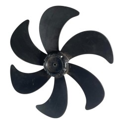Hélice Ventilador 6 Pás Preto 40cm Original