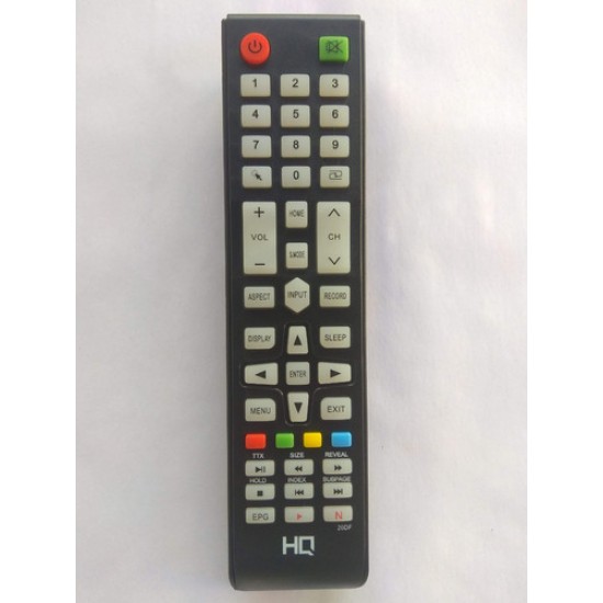 Controle Remoto Original Hq Hqs60nkh Hqs60 Novo