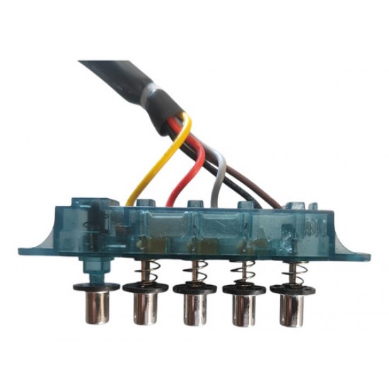 Interruptor Teclado Para Coifa Cfa395 Cfa365 Novo Original