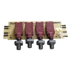 Interruptor Teclado Botão Coifa Arketto 220v Original