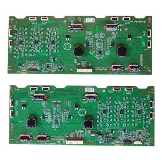Placa Driver Inverter 55vm5j Original Novo