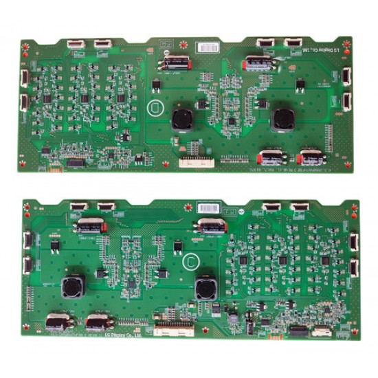 Placa Driver Inverter 55vm5j Original Novo