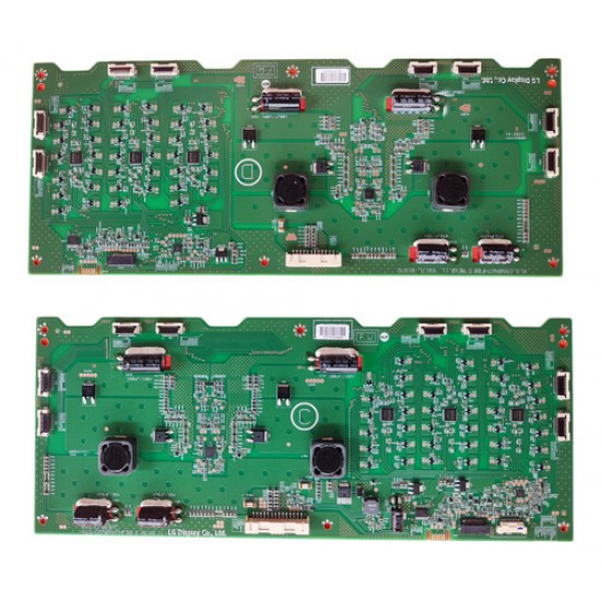 Placa Driver Inverter 55vm5j Original Novo