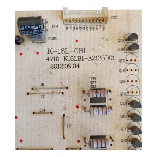 Placa Inverter Tv Lk42d K-16l-ob1 4710-k16lb1-a2135d01 Nova