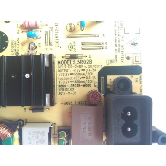 Placa Fonte Ptv55u21dswnt Ptv55u21 4k L5r02b - Oferta