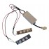 Kit 2 Lampadas Led Luz Coifa Com Inverter Vidro Curvo Clean