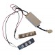 Kit 2 Lampadas Led Luz Coifa Com Inverter Vidro Curvo Clean