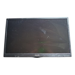 Kit Barramento Gabinete De Led Monitor 243v5qhaba/57 243v5q