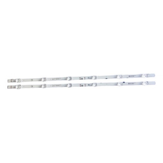 Kit Barras Led 32s5135 32s5135/78 Gj-32es09-0d22-2x6
