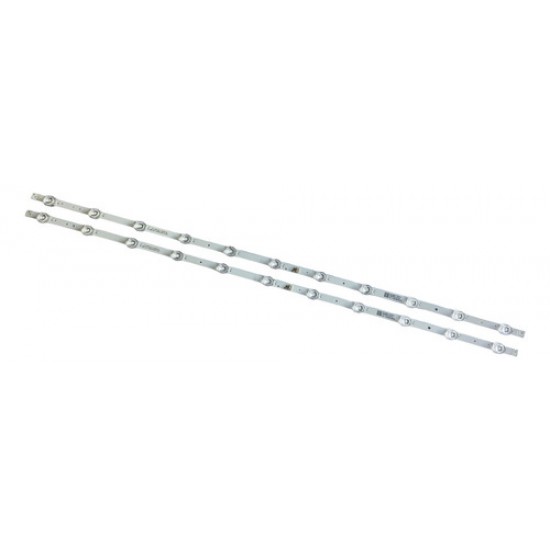 Kit Completo Barras De Led 40s615 Novo