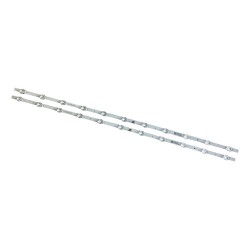 Kit Completo Barras De Led 40s615 Novo