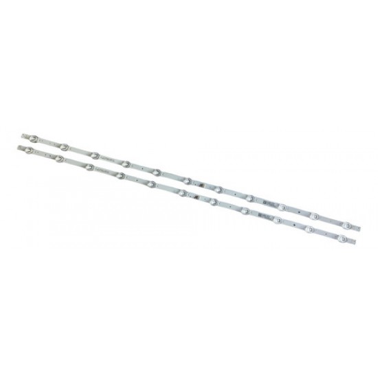 Kit Completo Barras De Led 40s615 Novo