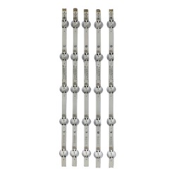 Kit Completo Barras De Led 43uj3l 43uj3l-ep Original Novo