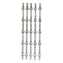 Kit Completo Barras De Led 43uj3l 43uj3l-ep Original Novo