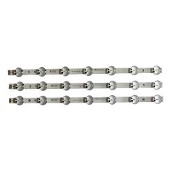 Kit Completo Barras De Led 43uq751c0sc 43uq751 Nova