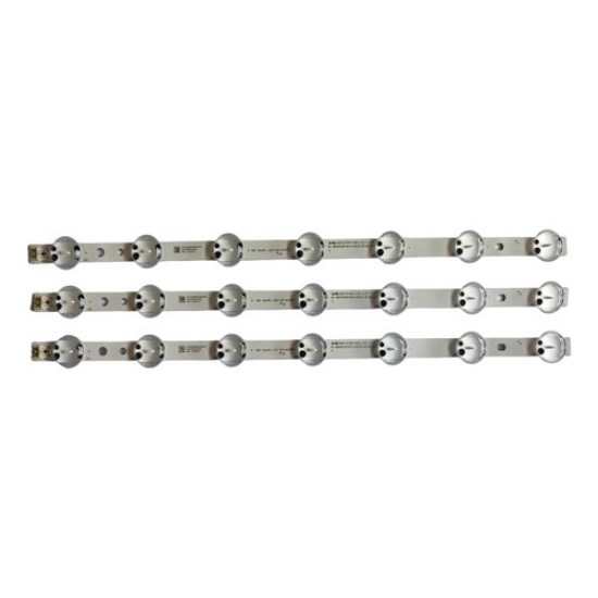 Kit Completo Barras De Led 43uq751c0sc 43uq751 Nova