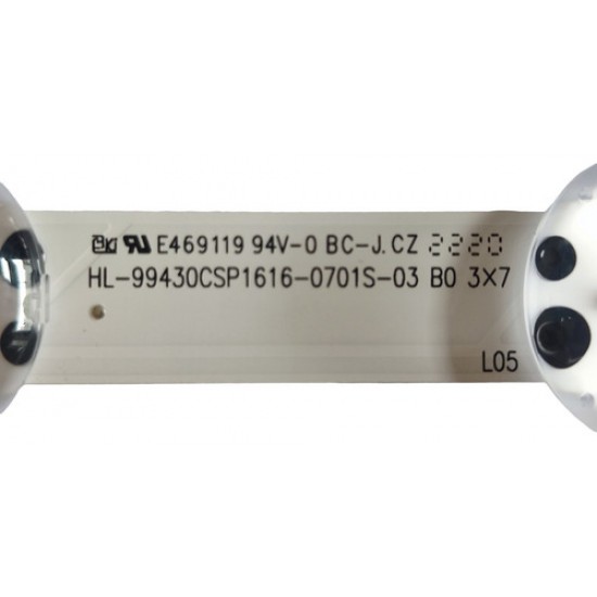 Kit Completo Barras De Led 43uq751c0sc 43uq751 Nova