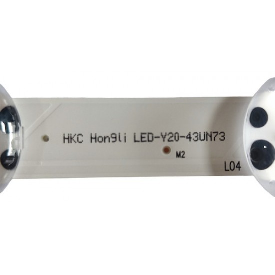 Kit Completo Barras De Led 43uq751c0sc 43uq751 Nova