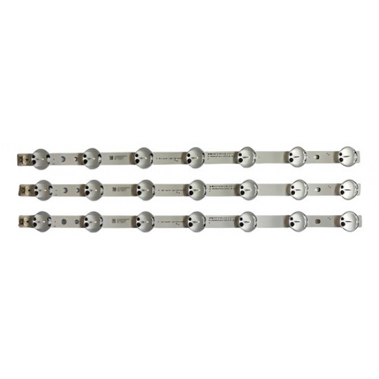 Kit Completo Barras De Led 43uq751c0sc 43uq751 Nova