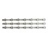Kit Completo Barras De Led 43uq751c0sc 43uq751 Nova