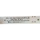 Kit Barras Led 43ur781c0sa 43ur781 Novo Original