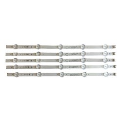 Kit Barras Led 43ur781c0sa 43ur781 Novo Original
