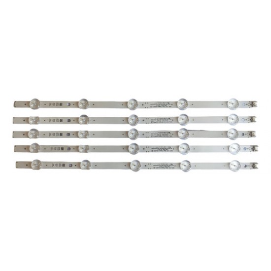 Kit Barras Led 43ur781c0sa 43ur781 Novo Original