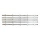 Kit Barras Led 43ur781c0sa 43ur781 Novo Original