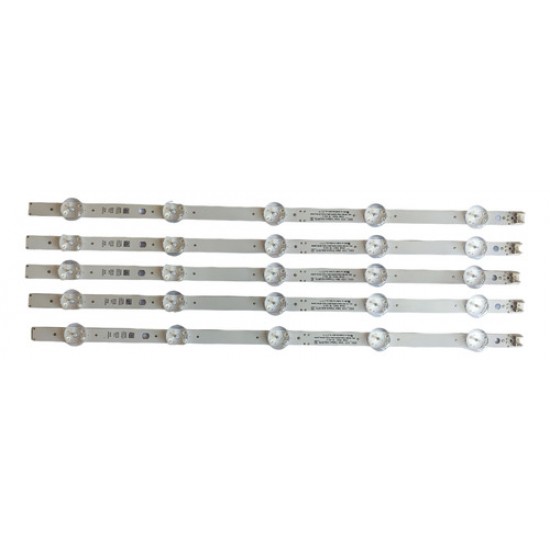 Kit Barras Led 43ur781c0sa 43ur781 Novo Original
