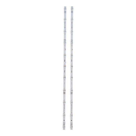 Kit Completo Barra Led 43v35ls Tb017m Jl.d425b1330-003bs-m