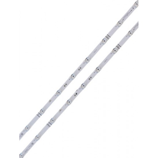 Kit Completo Barra Led 43v35ls Tb017m Jl.d425b1330-003bs-m