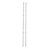 Kit Completo Barra Led 43v35ls Tb017m Jl.d425b1330-003bs-m