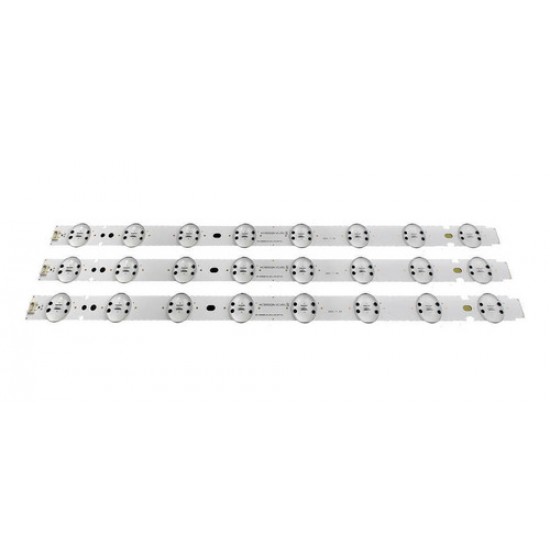 Barramento De Led Tv 50uk6510 Psf / 50uk6520 Psa - 3 Barras