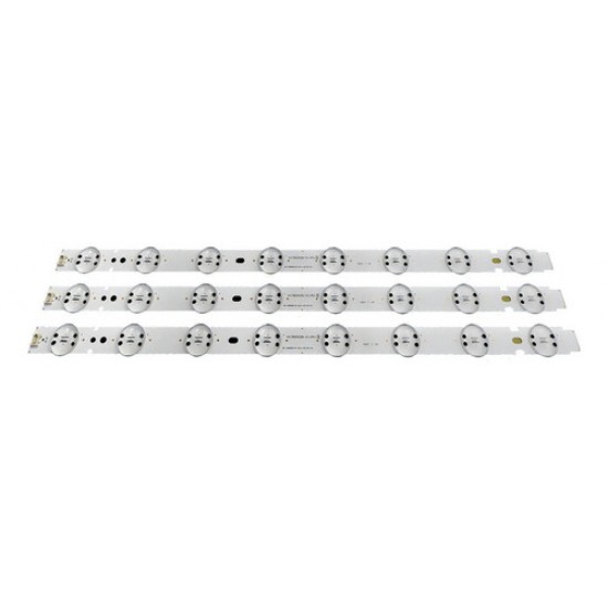 Barramento De Led Tv 50uk6510 Psf / 50uk6520 Psa - 3 Barras