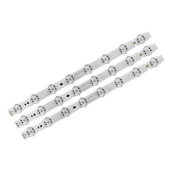 Barramento De Led Tv 50uk6510 Psf / 50uk6520 Psa - 3 Barras