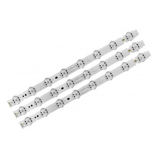Barramento De Led Tv 50uk6510 Psf / 50uk6520 Psa - 3 Barras