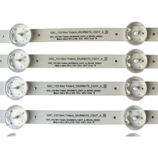 Kit Completo Barras Led 55ur871c0sa 55ur871 Novo Original