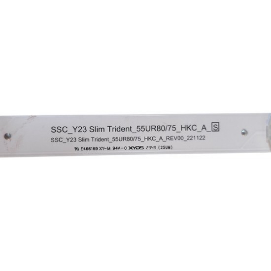 Kit Completo Barra De Led 55ur8750psa 55ur8750 55ur80/75