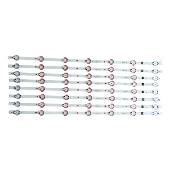 Kit Completo Barras  Led 65uq8050psb 65uq8050 Novo Original
