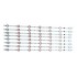 Kit Completo Barras  Led 65uq8050psb 65uq8050 Novo Original