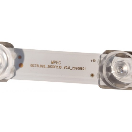 Barra De Led 75p725 4c-lb7514-zm06j Novo