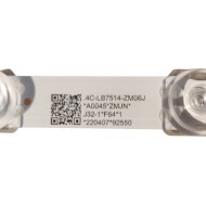 Barra De Led 75p725 4c-lb7514-zm06j Novo