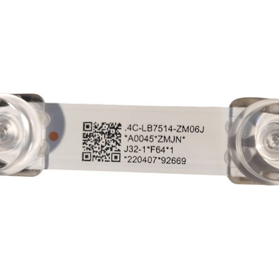 Barra De Led 75p725 4c-lb7514-zm06j Novo
