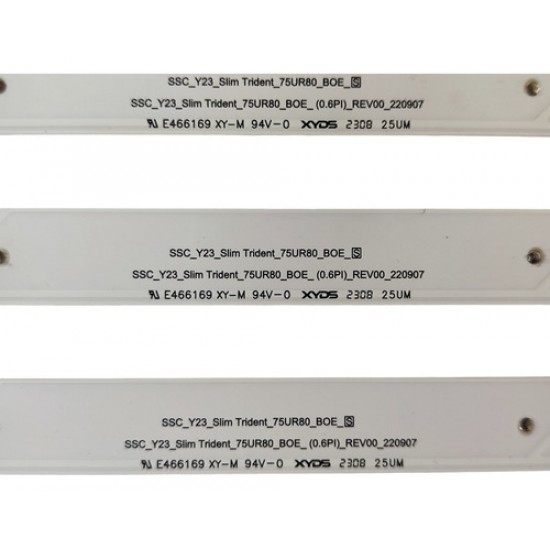 Barramento De Led Completo 75ur871c0sa 75ur871 Novo Original