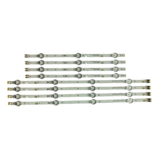 Kit Barras Led Be43t-m Un43t5300 Novo Original