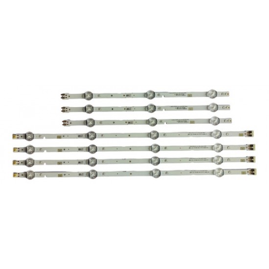 Kit Barras Led Be43t-m Un43t5300 Novo Original