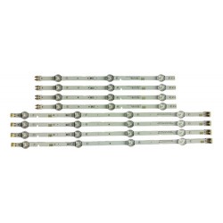 Kit Barras Led Be43t-m Un43t5300 Novo Original